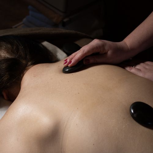 Hot Stones Full Body Massage