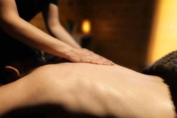 Drift Away Back Massage