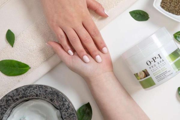 OPI Pamper Manicure with Nail Lacquer Finish