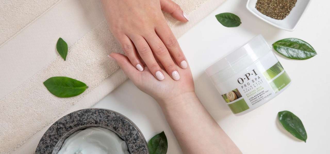 OPI Pamper Manicure with Nail Lacquer Finish
