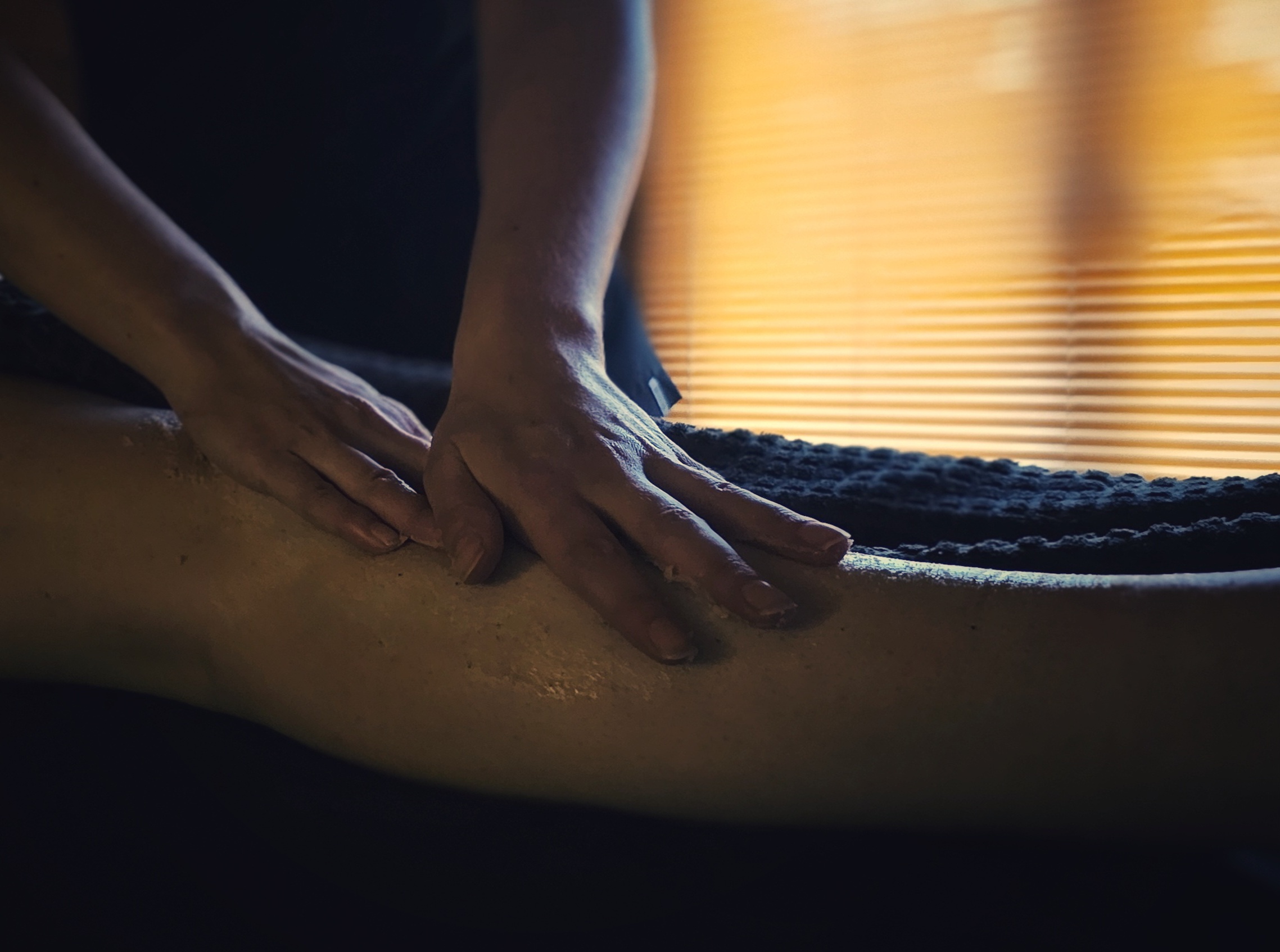 Aaahhh! - Leg and Foot Energiser