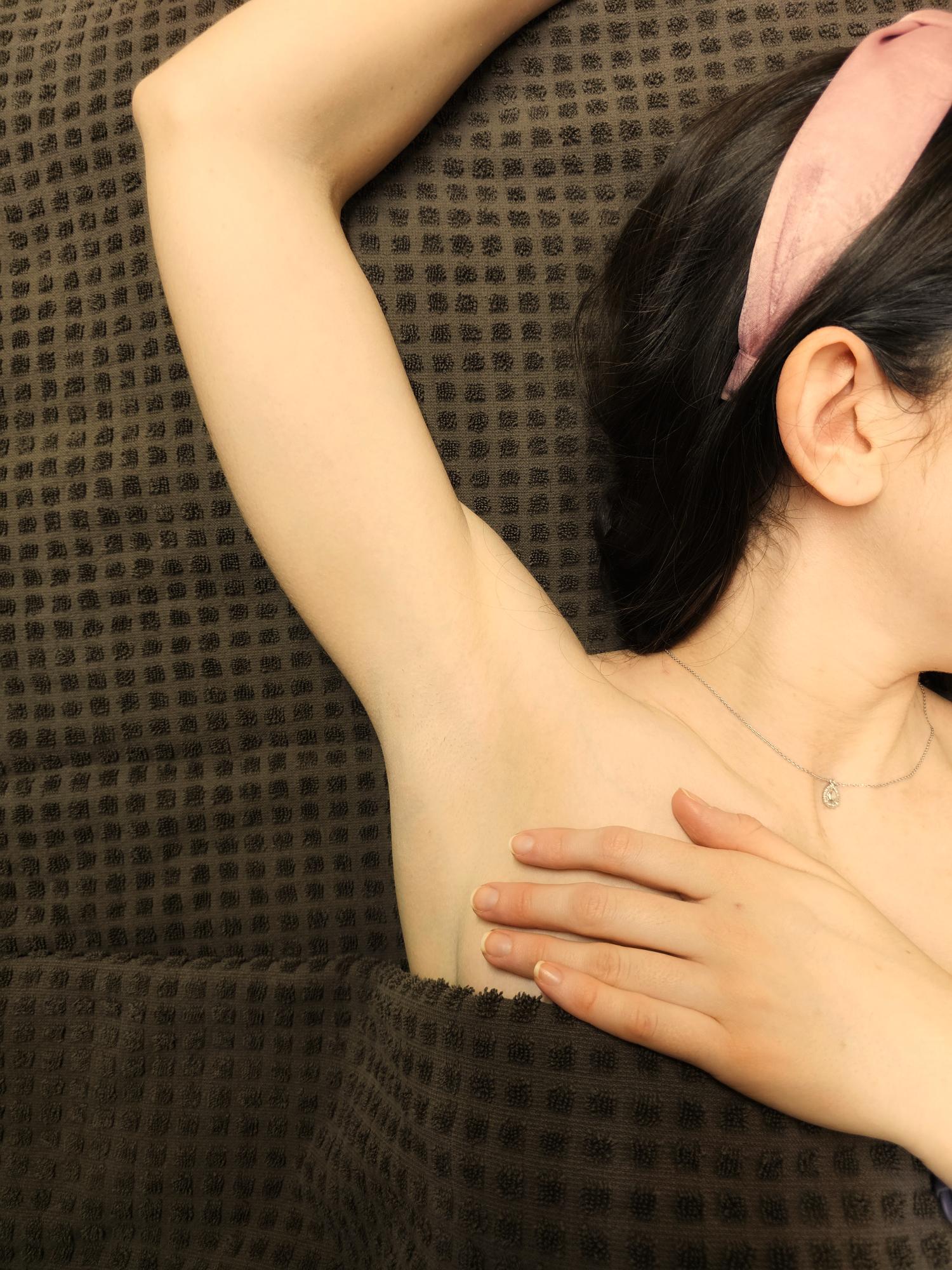 Underarm Wax