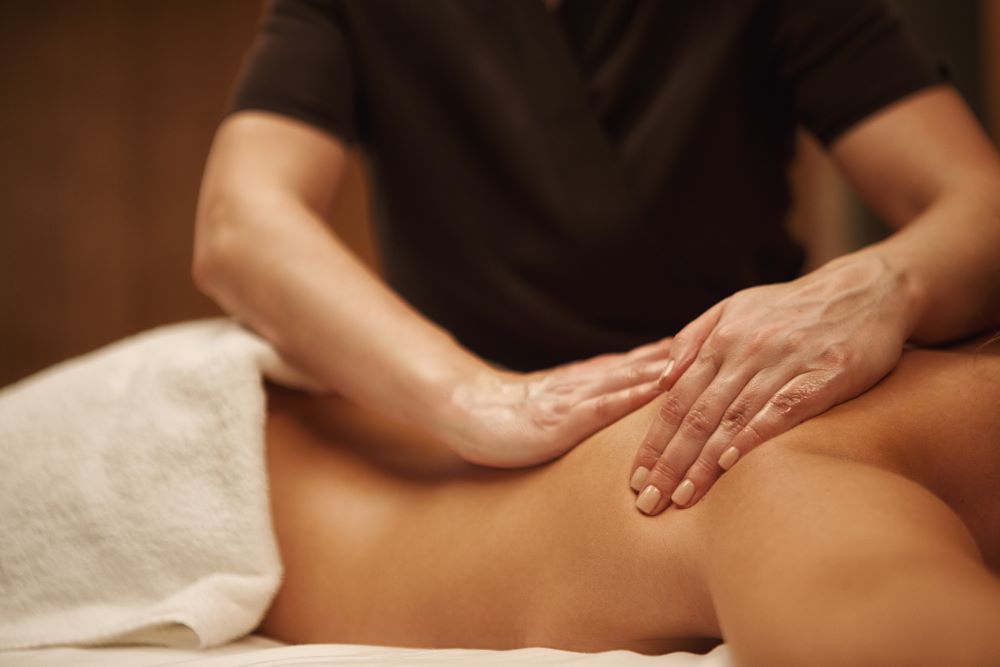 Barnham Broom Signature Back Massage