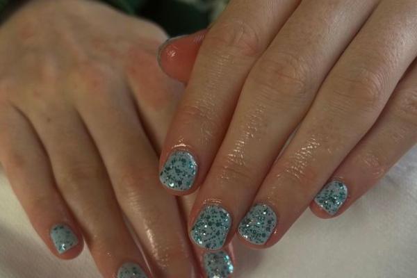 Nail, Shape & Paint Express Gel Manicure