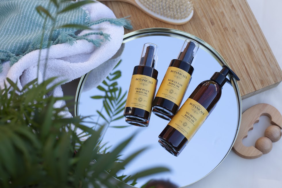 Botanicals Blended (Back, Neck & Shoulders) - 25mins