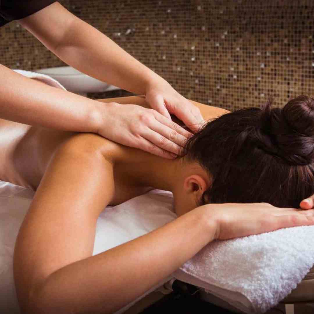 Pregnancy Back Massage
