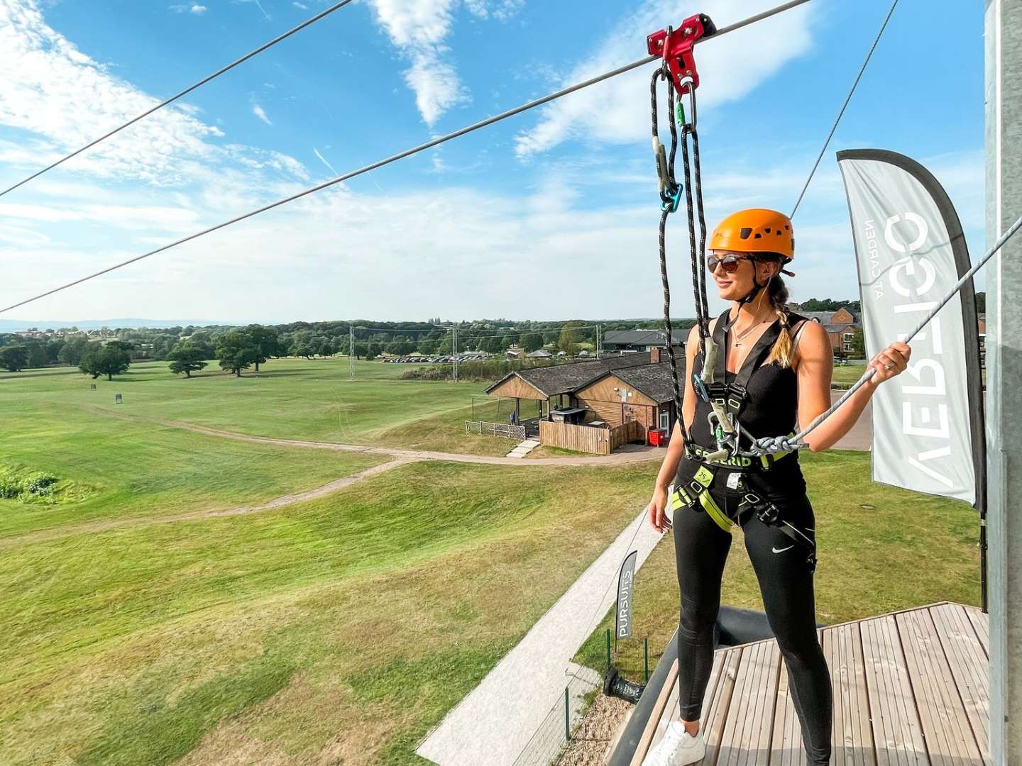 Adult Vertigo & Zip Line