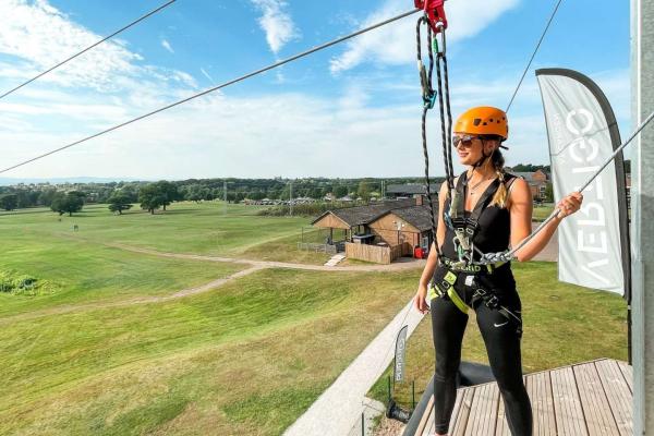 Adult Vertigo & Zip Line