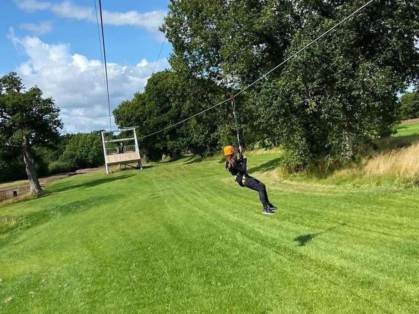 Child Vertigo & Zip Line