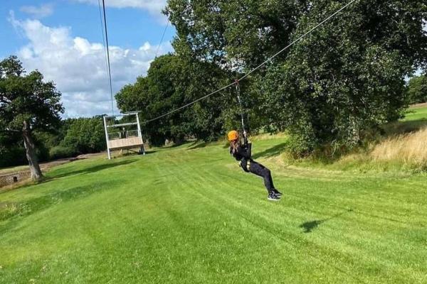 Child Vertigo & Zip Line