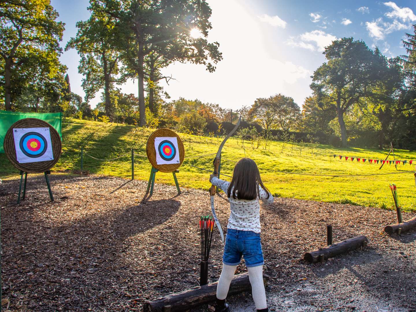 Child Archery (Over 7's)