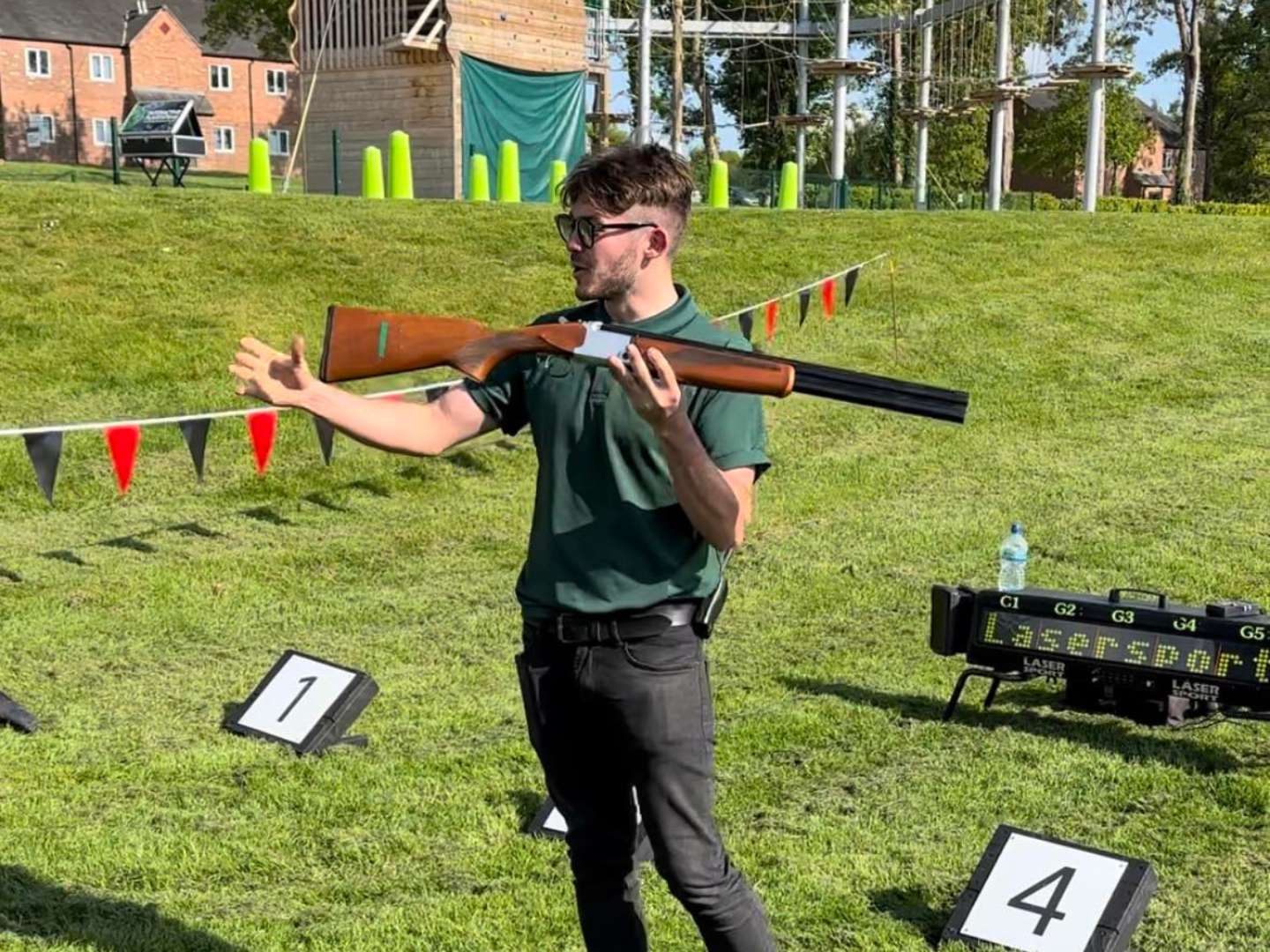 Child Laser Clays (Over 14's)