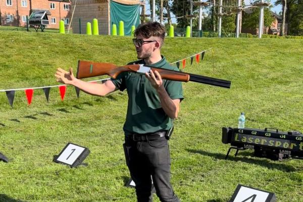 Child Laser Clays (Over 14's)