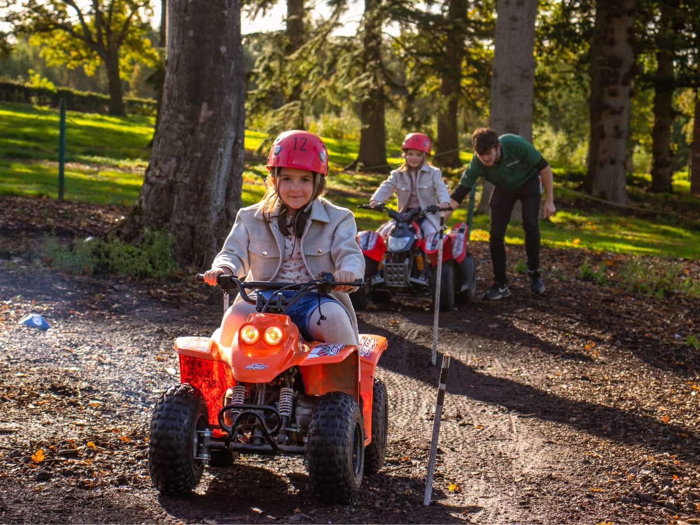 Mini Quads (Age 6 - 10)