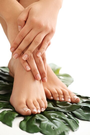 Manicure without polish