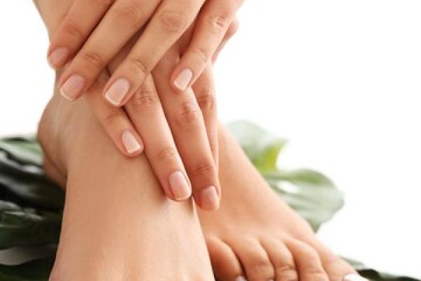 Manicure without polish