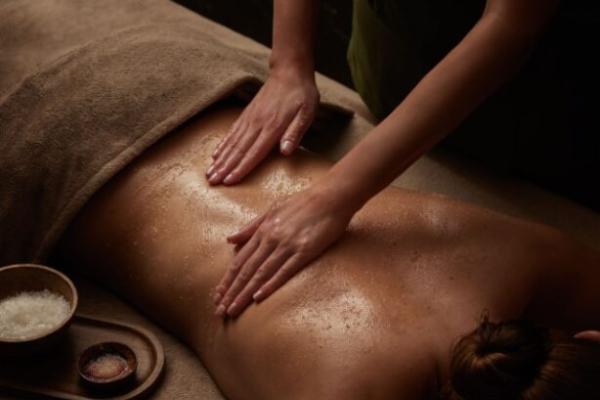 ishga Tasters- Detox Foot Wrap + Salt & Oil Scrub