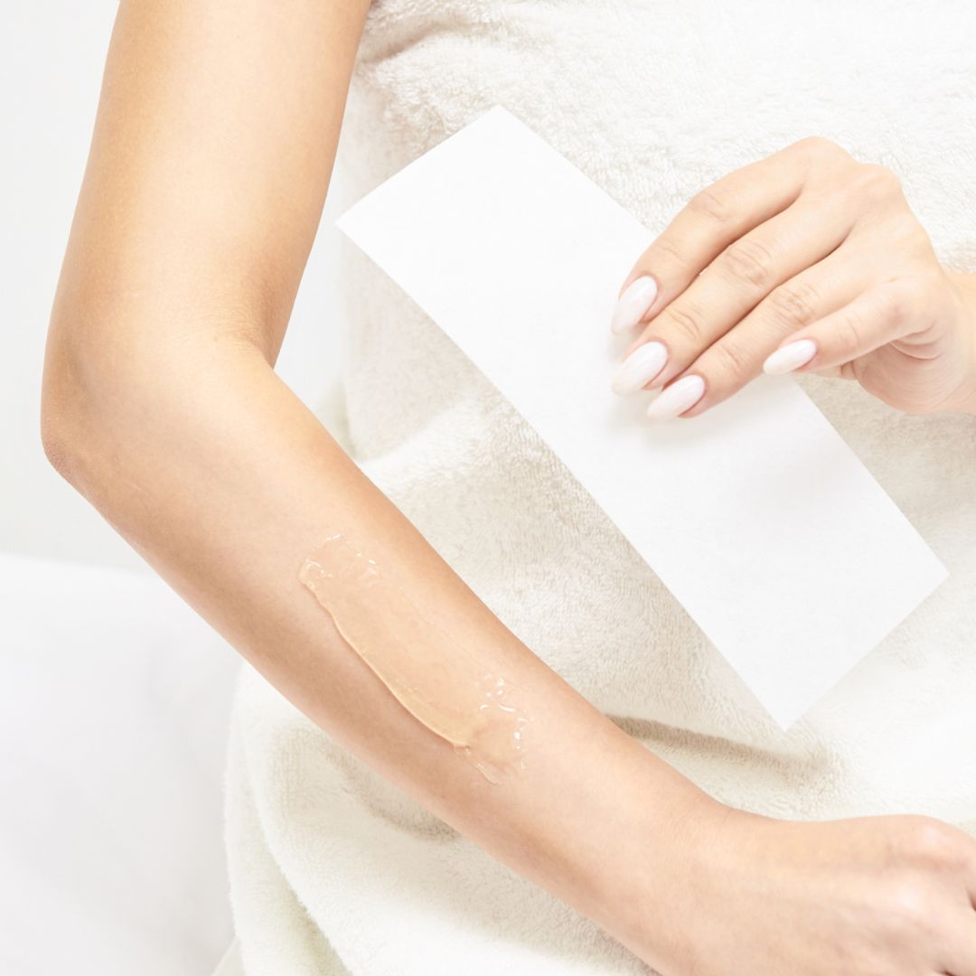 Forearm Wax