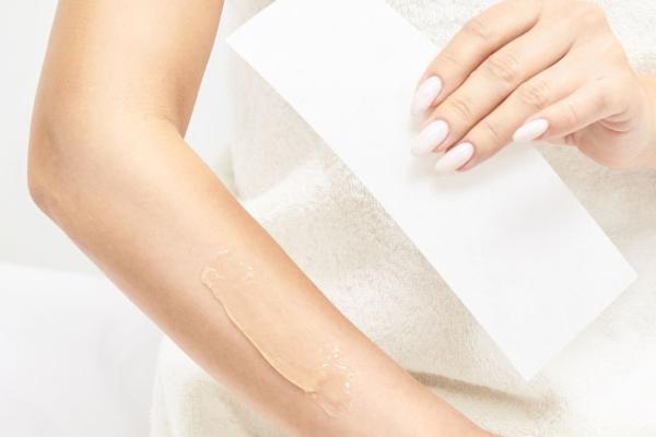 Forearm Wax