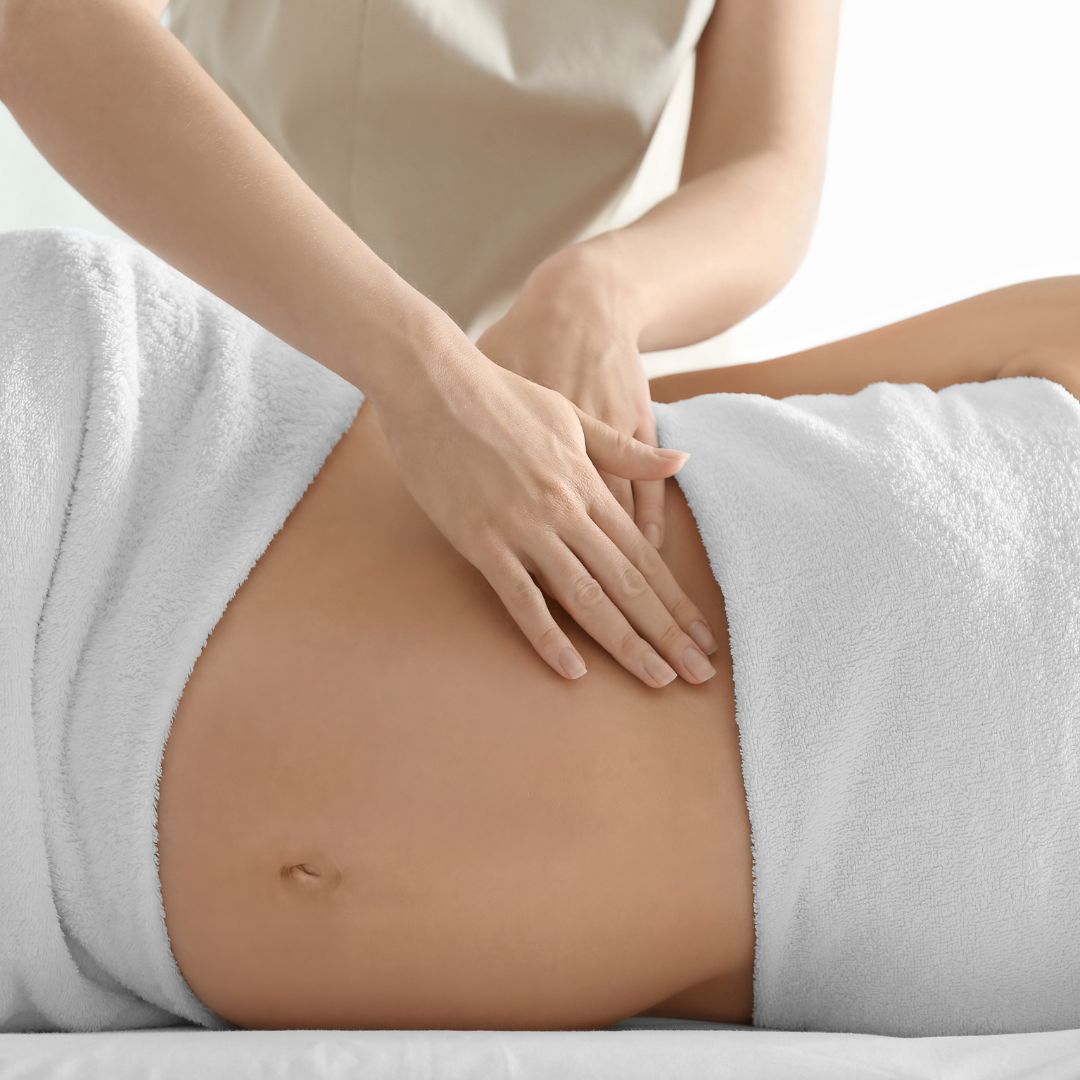 Peaceful Pregnancy Back, Neck and Shoulder Massage