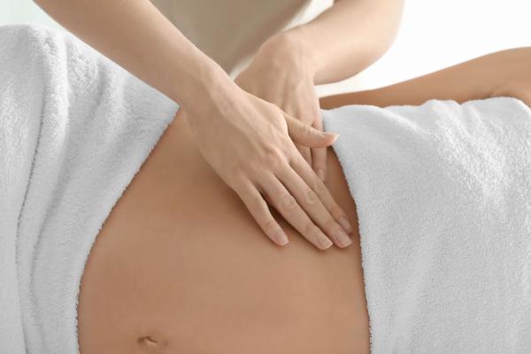 Peaceful Pregnancy Back, Neck and Shoulder Massage