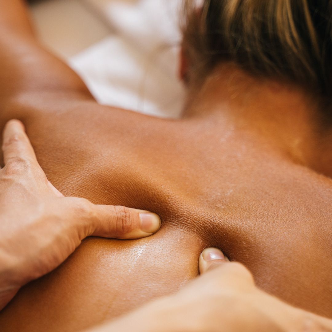 Swedish Back, Neck and Shoulder Massage