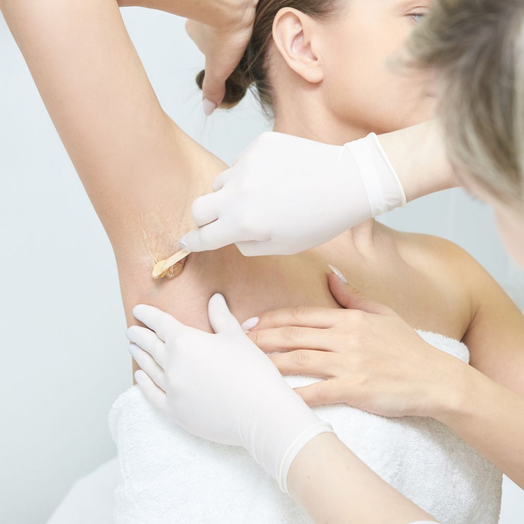 Underarm Wax