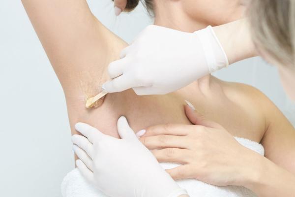 Underarm Wax
