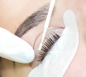 Eyelashes Lift and Tint