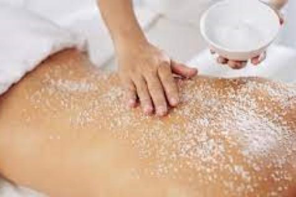 Elemis Frangipani Intensely Cleansing Salt Scrub