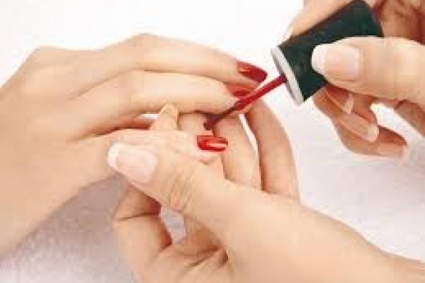 The Spa Luxury Manicure with Shellac