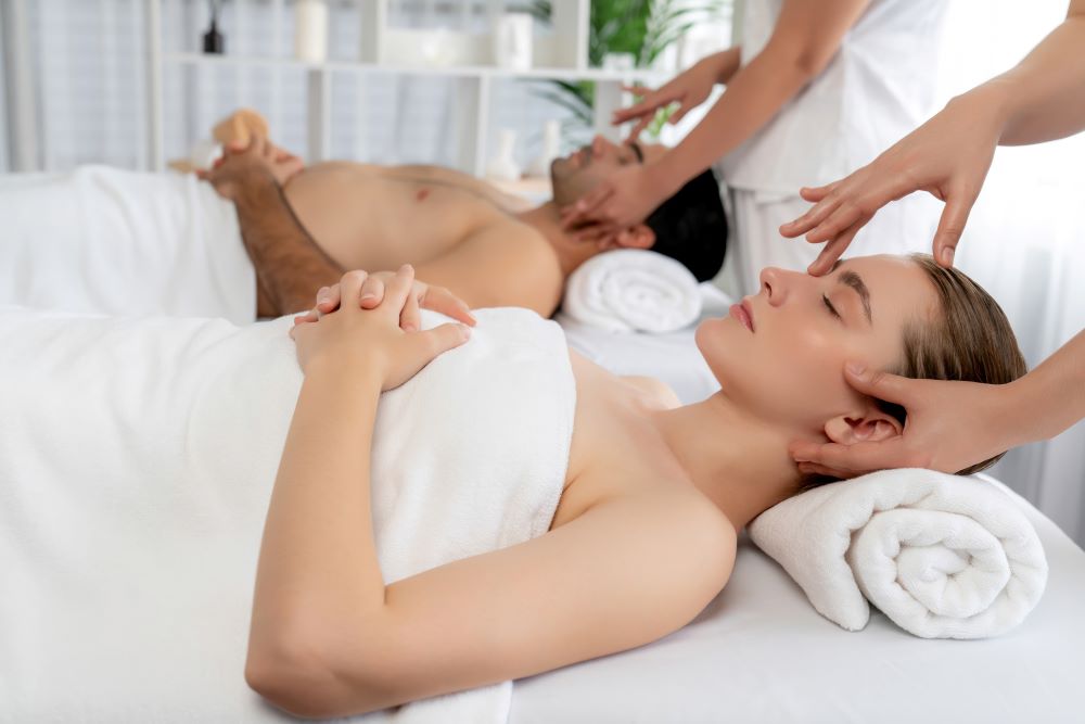 Couples ESPA Age-Defyer Facial