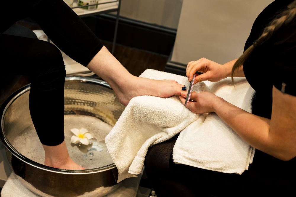 Express Gel Pedicure