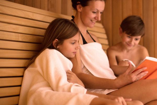 Hotellgäst Barn (4-15 år)- Spaentré