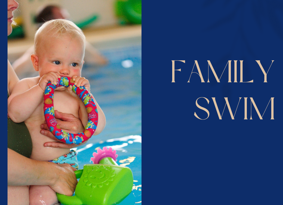 Weekend Family Swim