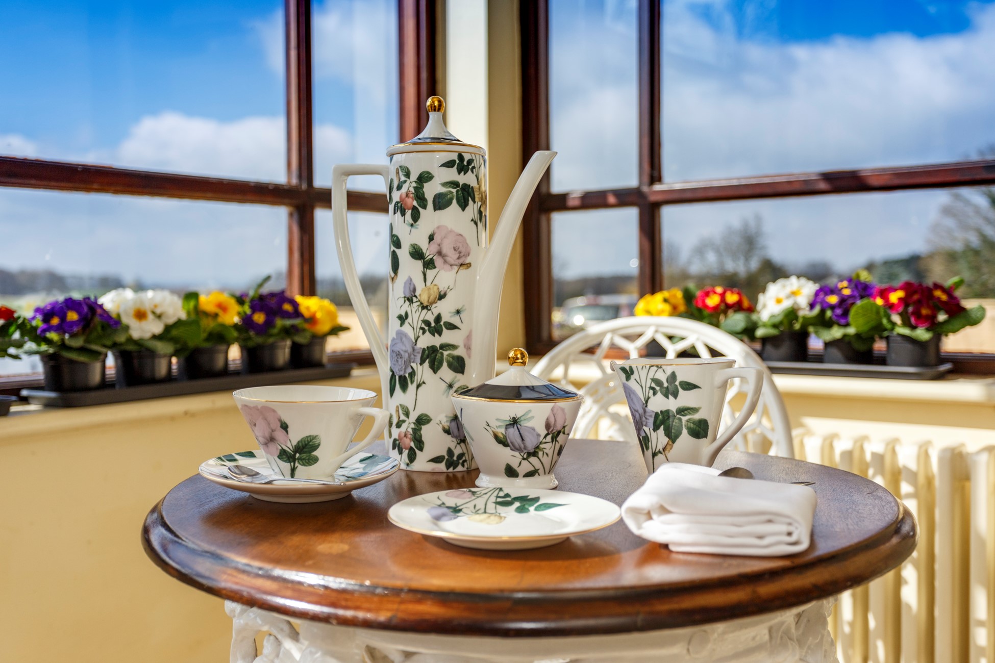 Afternoon Tea for One