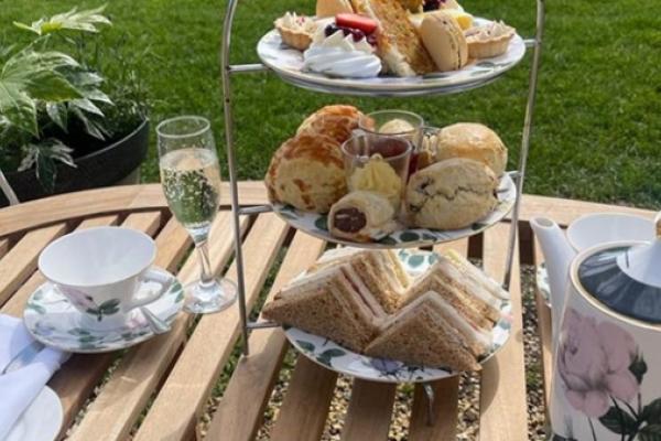 Sparkling Afternoon Tea for Two