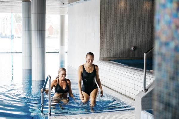 Spa inngang 1. og 2. etasje