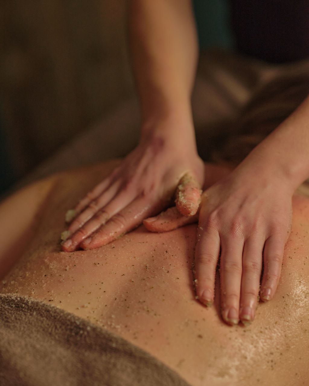 90 Body Scrub & Massage