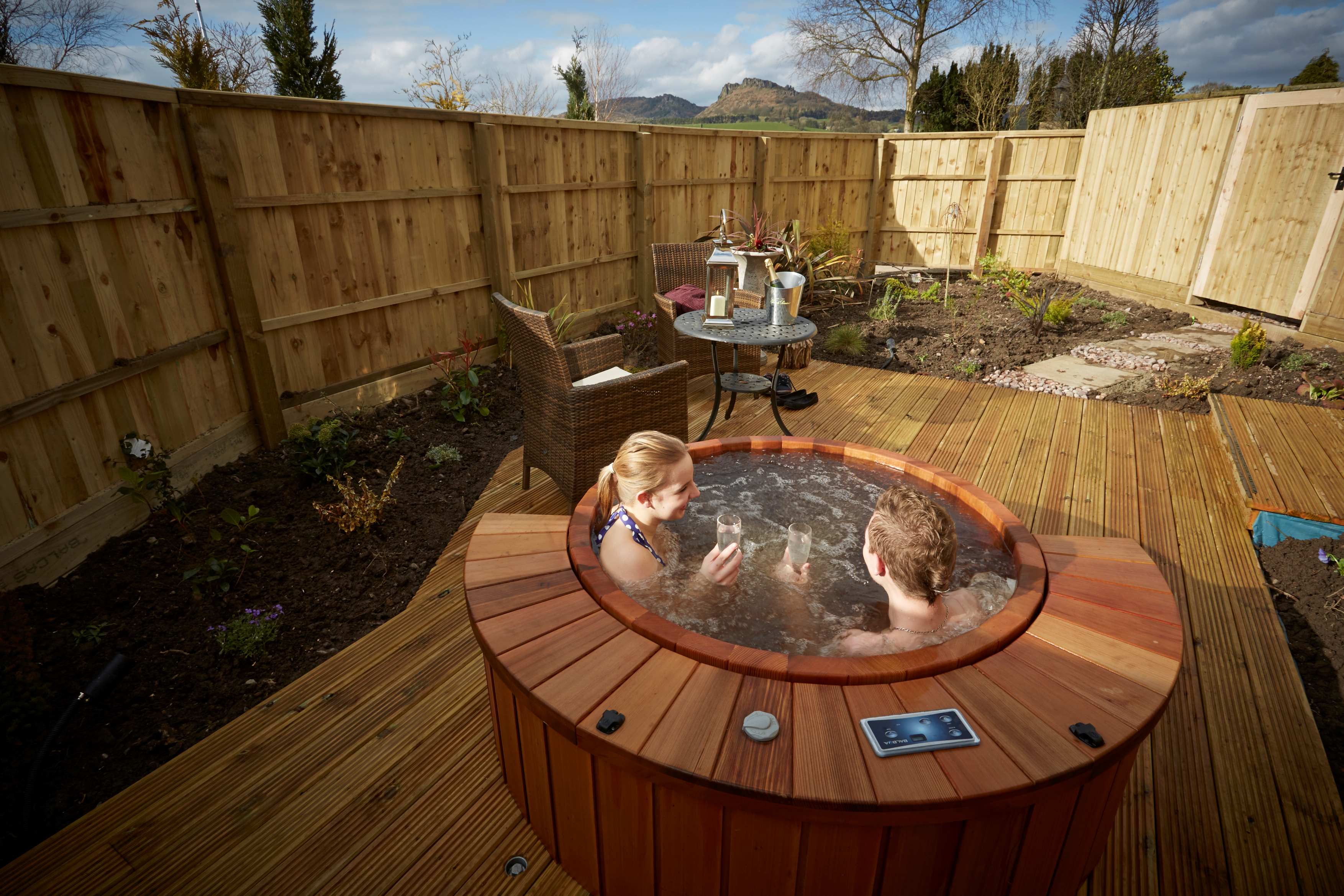 "Sparkling Hot Tub for 1" Spa & Stay