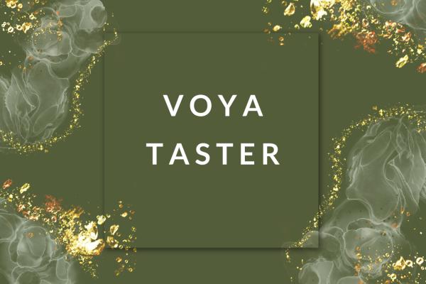 VOYA Taster  | 50 mins