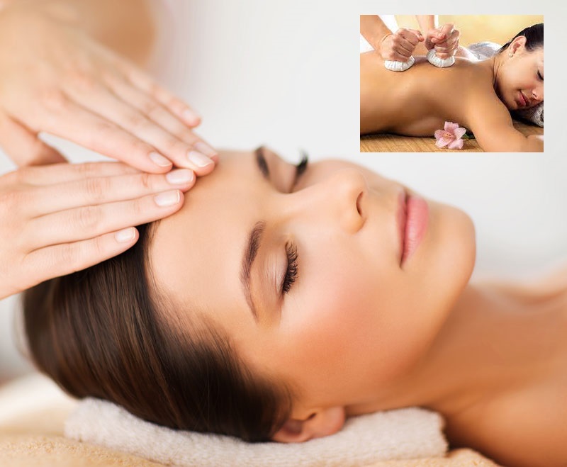 Zen Flow Massage: Thermal + Massage
