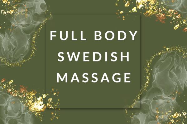 Swedish Massage | 50 mins
