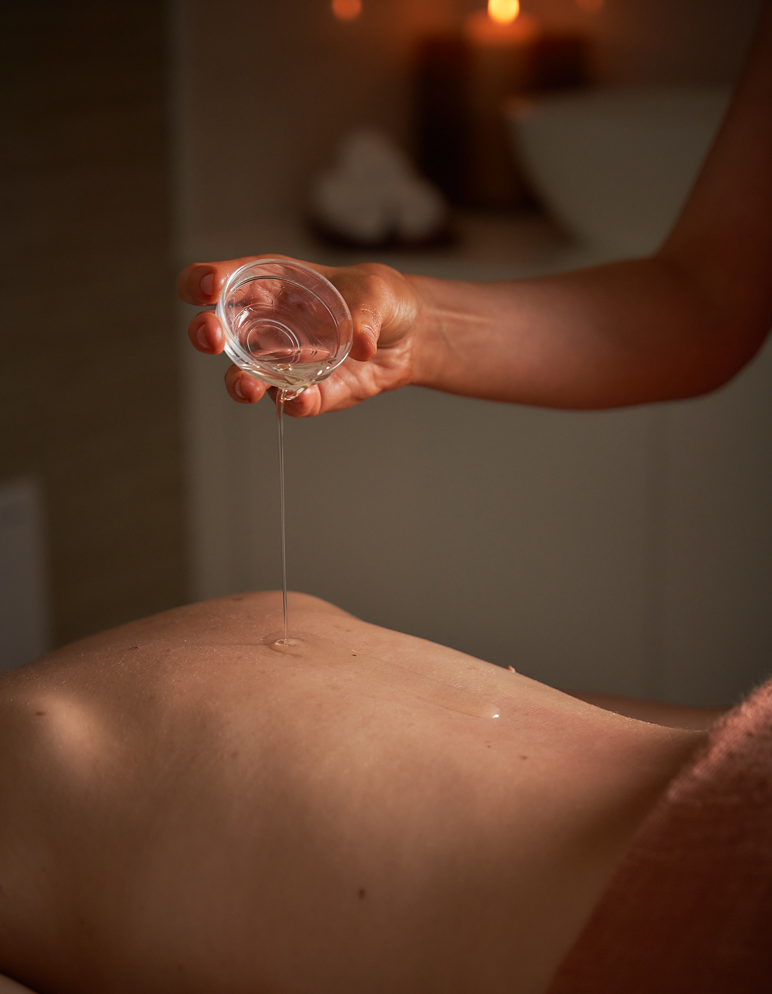 The NICI Signature Back, Neck, Décolleté, Face & Scalp Massage 60 Minutes