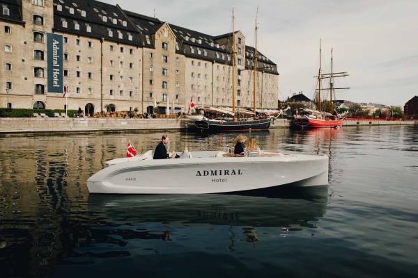 Private Admiral Boat