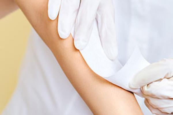 Half Arm Wax