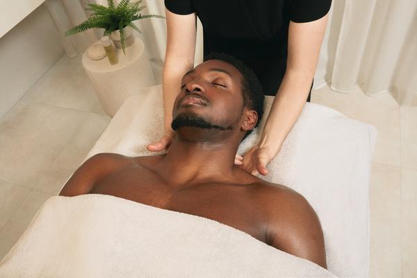Shoulder, Neck and Scalp Massage