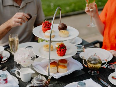 Afternoon Tea Wellness Experience