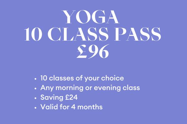 10 class pass