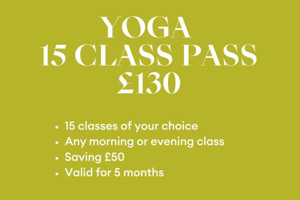 15 class pass